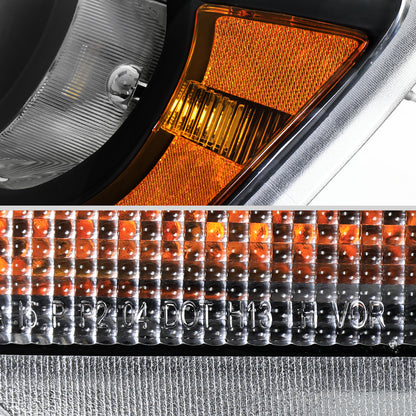 Spec-D 2004-2006 Dodge Durango OE Style Black Headlights