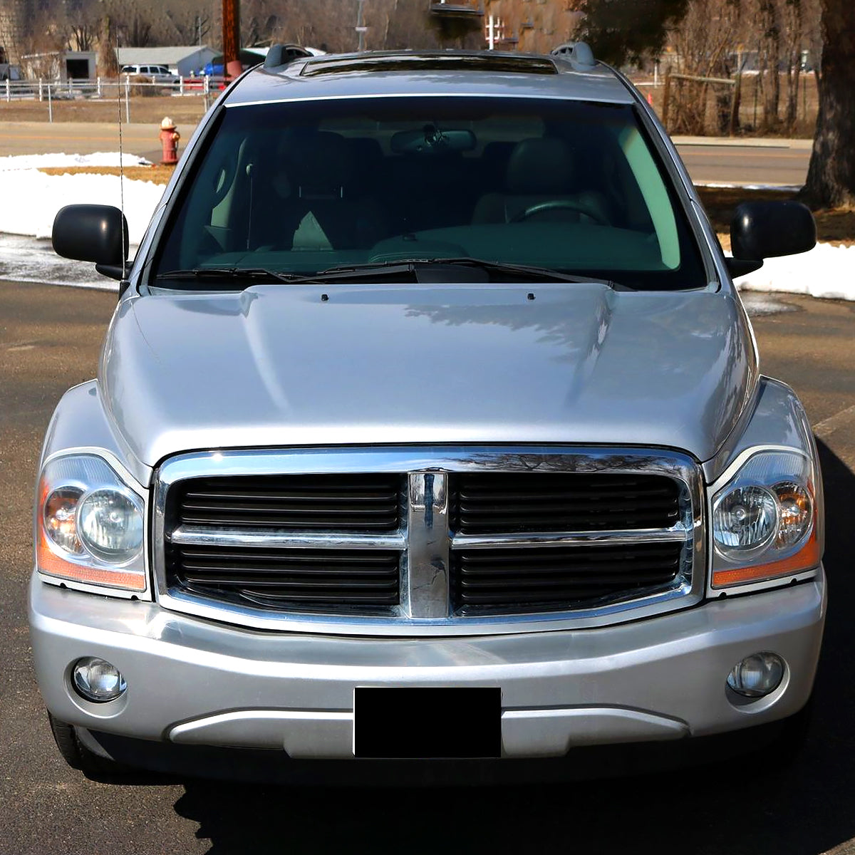 Spec-D 2004-2006 Dodge Durango OE Style Black Headlights