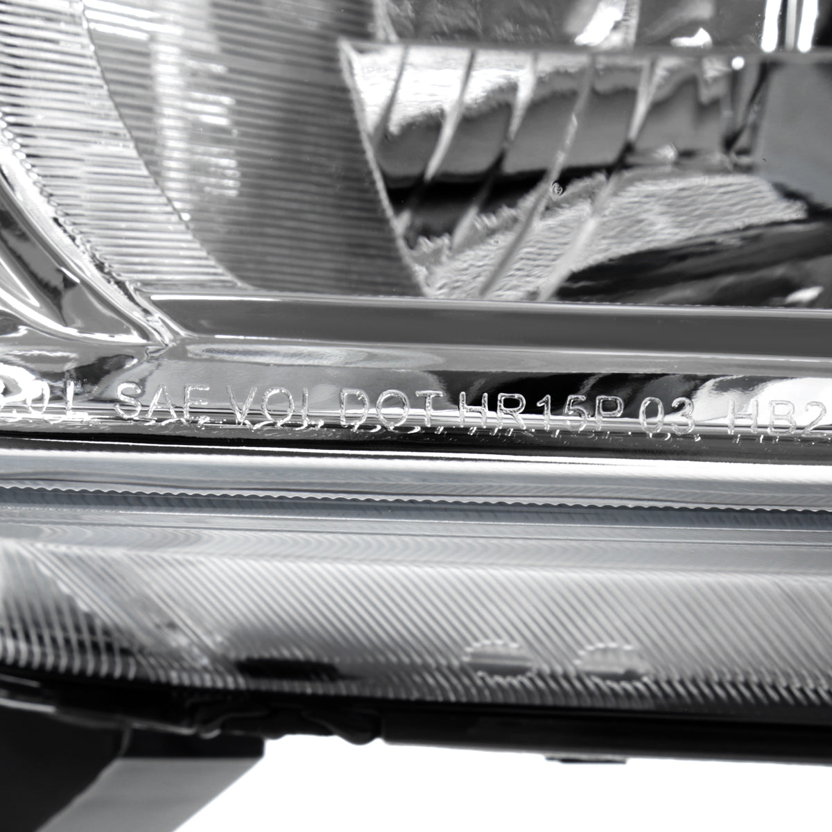 Spec-D 03 Honda Element Factory chrome headlights