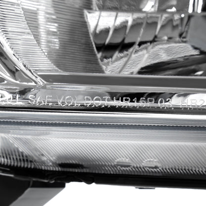 Spec-D 03 Honda Element Factory chrome headlights