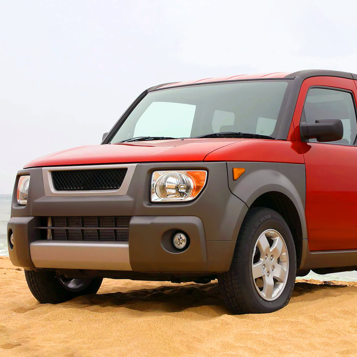 06 Honda Element Factory Spec-D chrome lighting upgrade