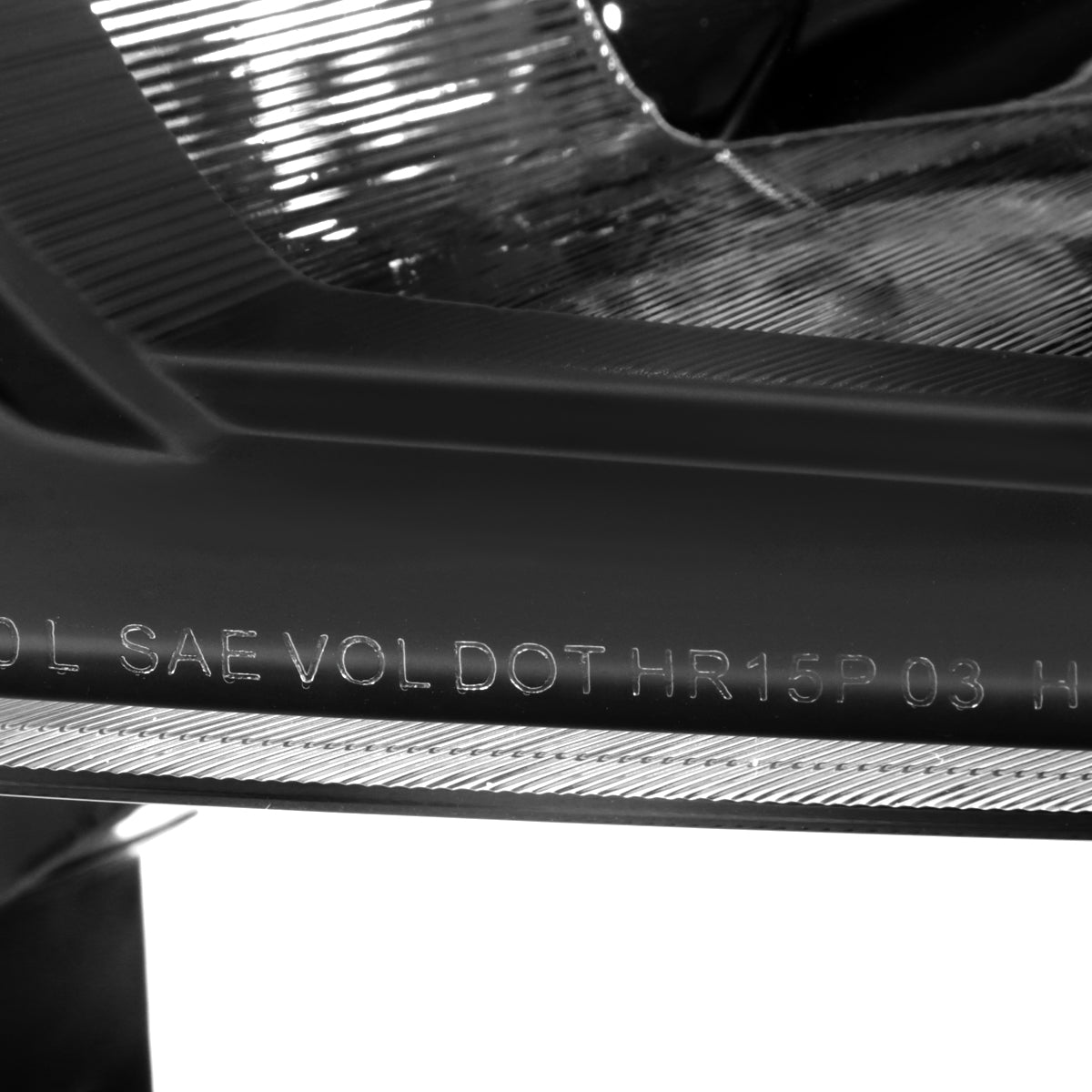 Spec-D 2003-2008 Honda Element OE Style Black Headlights