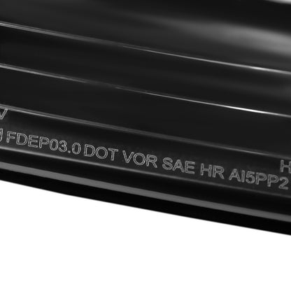 Spec-D 2003-2006 Ford Expedition OE Style w/ Amber Reflector Black Headlights