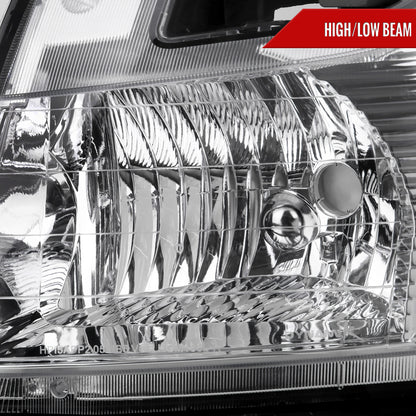 2008 Equinox OE Turn Spec-D chrome headlights