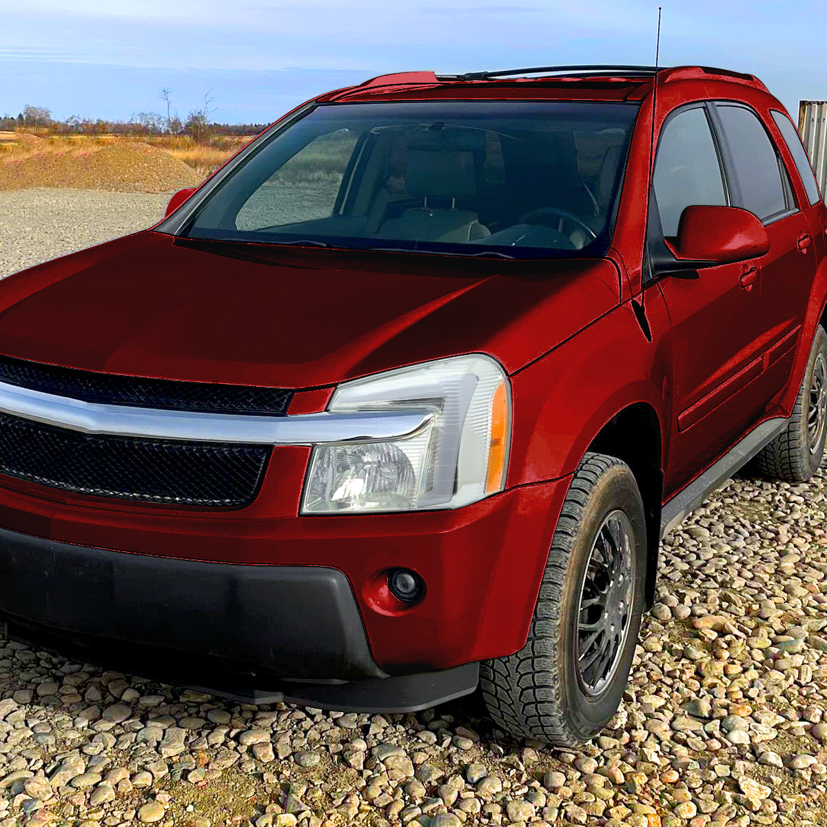 08 Equinox OE Turn Spec-D chrome lighting upgrade