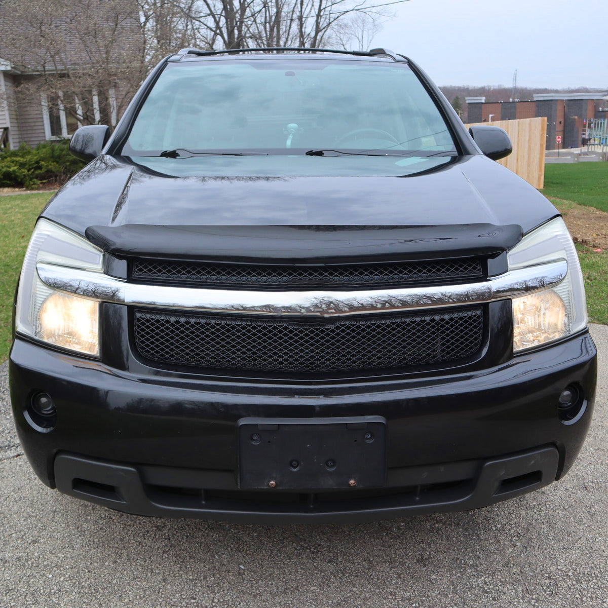 Spec-D 09 Equinox OE Turn chrome headlights