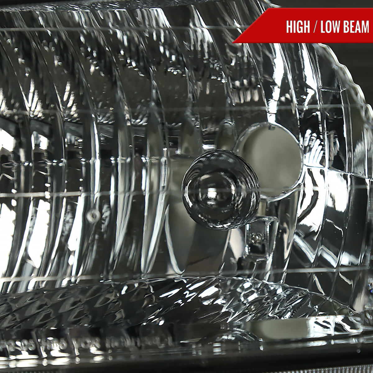 Spec-D 2007 Equinox Factory chrome headlights