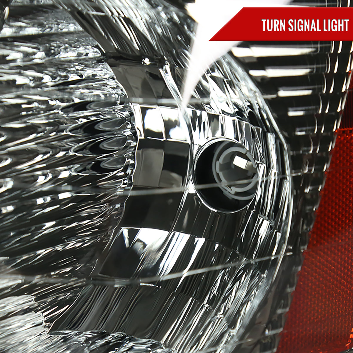 2008 Equinox Factory Spec-D chrome headlights