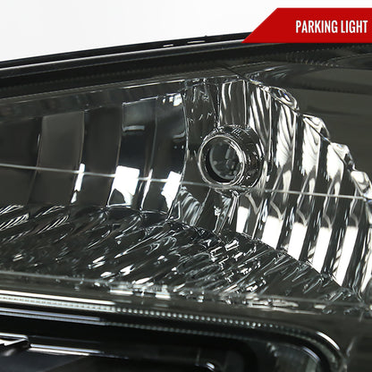 Spec-D 2009 Equinox Factory chrome custom headlights