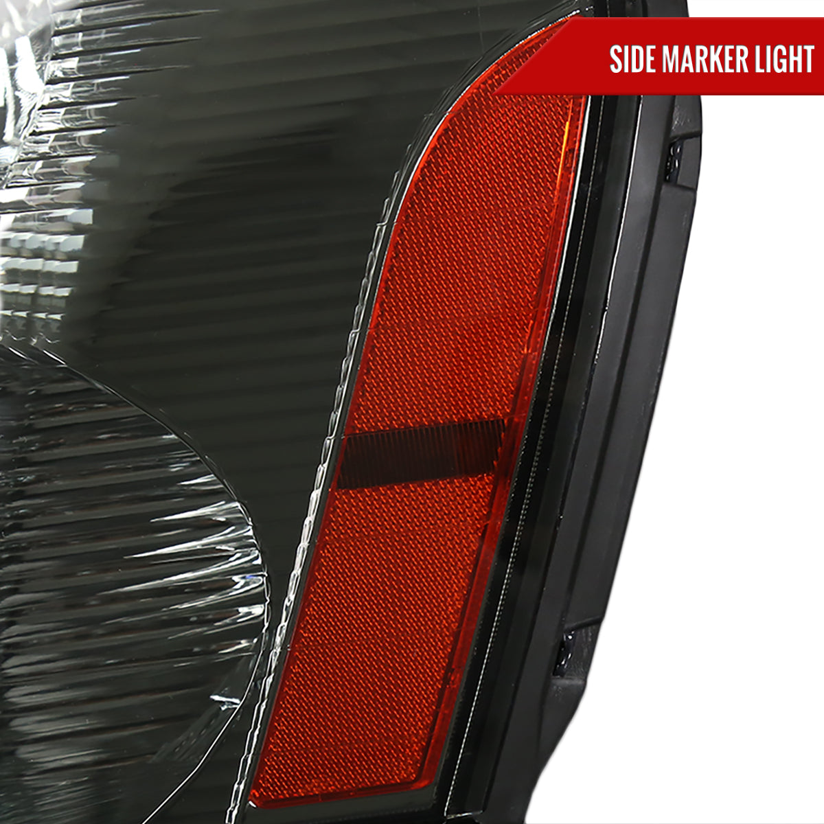 Spec-D 05 Equinox Factory chrome headlights