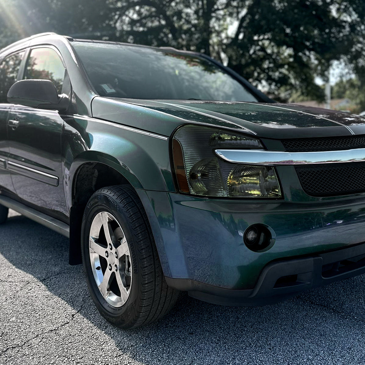 08 Equinox Factory Spec-D chrome lighting upgrade