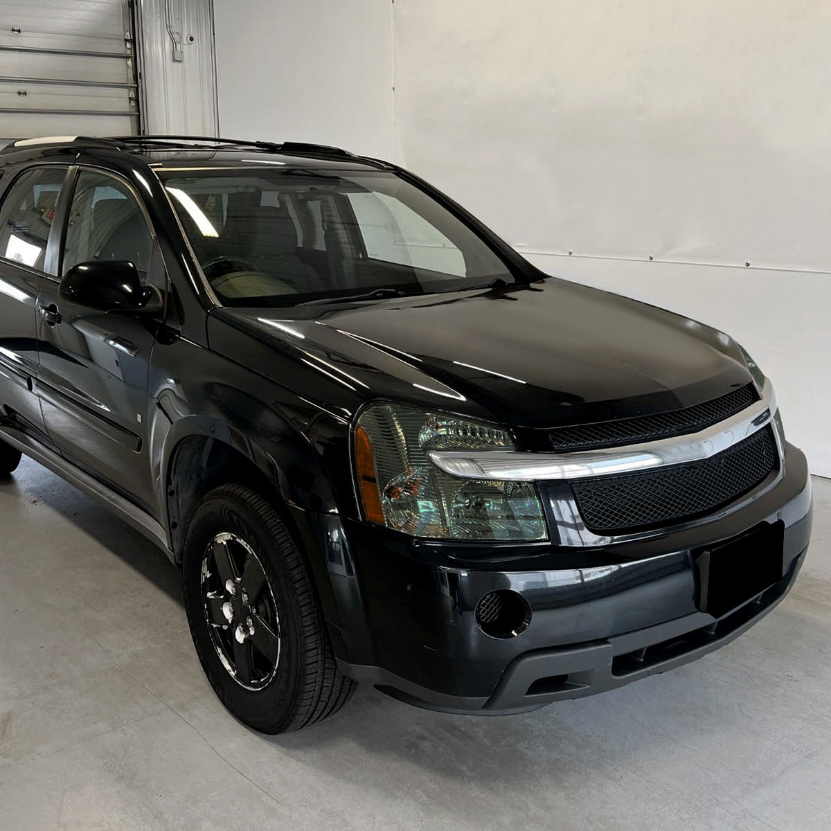 Spec-D 09 Equinox Factory chrome headlights