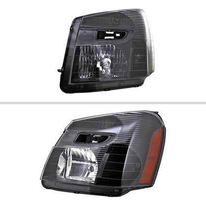 2006 Chevy Equinox OE Spec-D aftermarket headlights