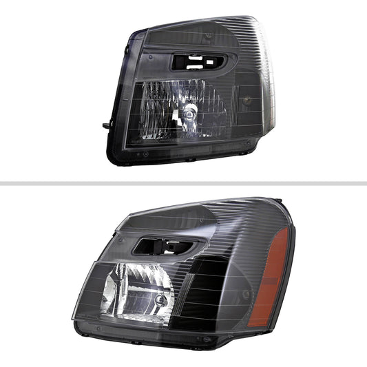 2006 Chevy Equinox OE Spec-D aftermarket headlights