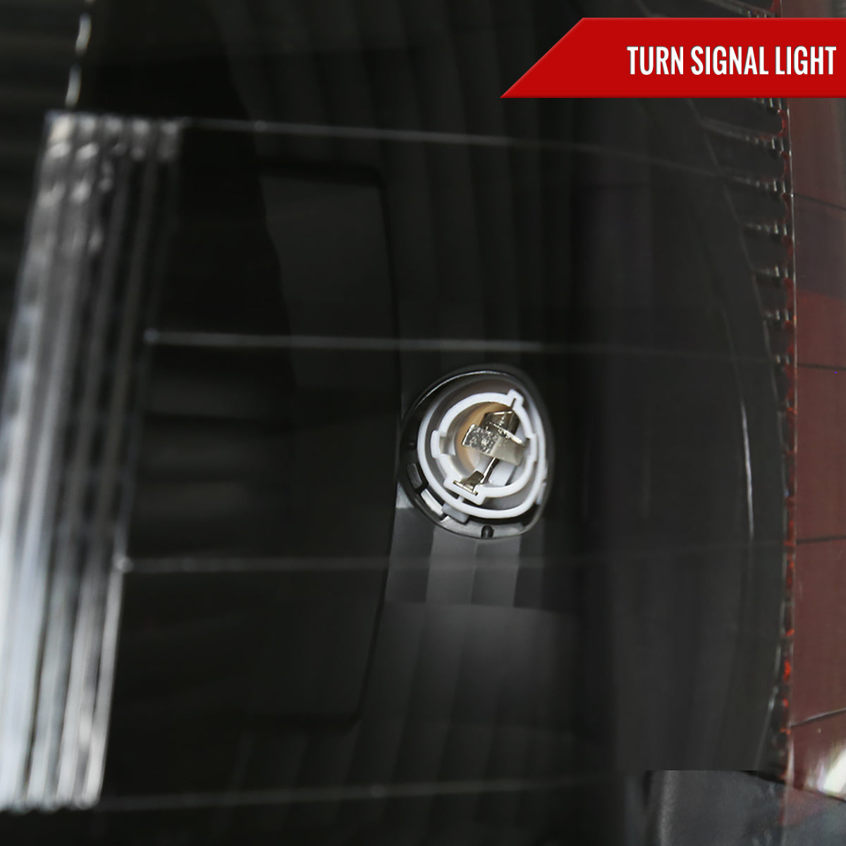 Spec-D 2005-2009 Chevrolet Equinox OE Style w/ Amber Reflector Black Headlights