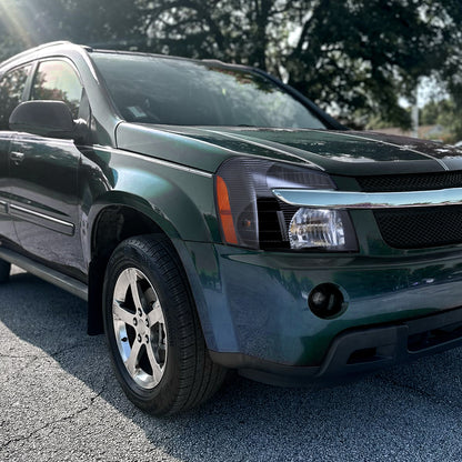 Spec-D 2005-2009 Chevrolet Equinox OE Style w/ Amber Reflector Black Headlights