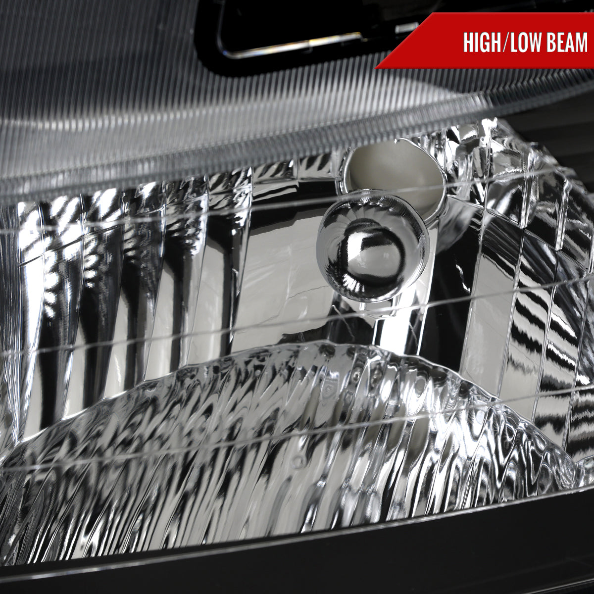 2008 Equinox OE Turn Spec-D black headlights