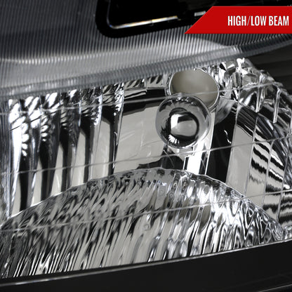 2008 Equinox OE Turn Spec-D black headlights