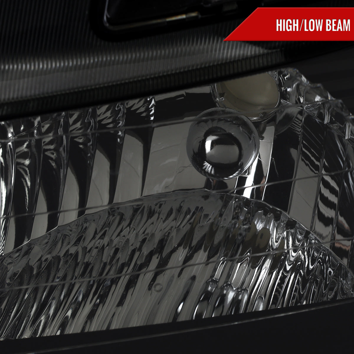 2008 Equinox OE Turn Blk Spec-D smoked headlights