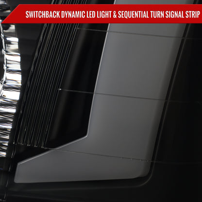 Spec-D 2009 Equinox OE Turn Blk smoked custom headlights