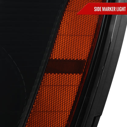 Spec-D 05 Equinox OE Turn Blk smoked LED headlights