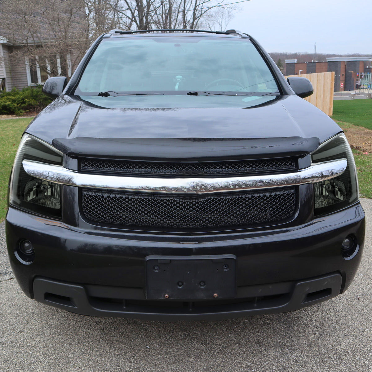 Spec-D 09 Equinox OE Turn Blk smoked headlights