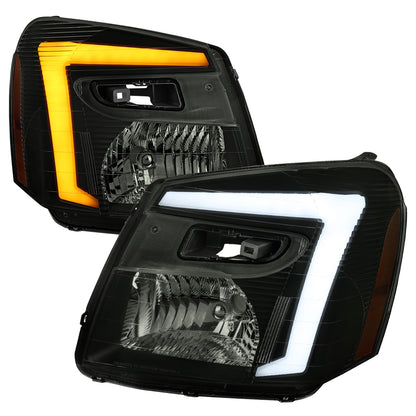 Spec-D 2005 Equinox OE Turn Blk smoked headlights upgrade