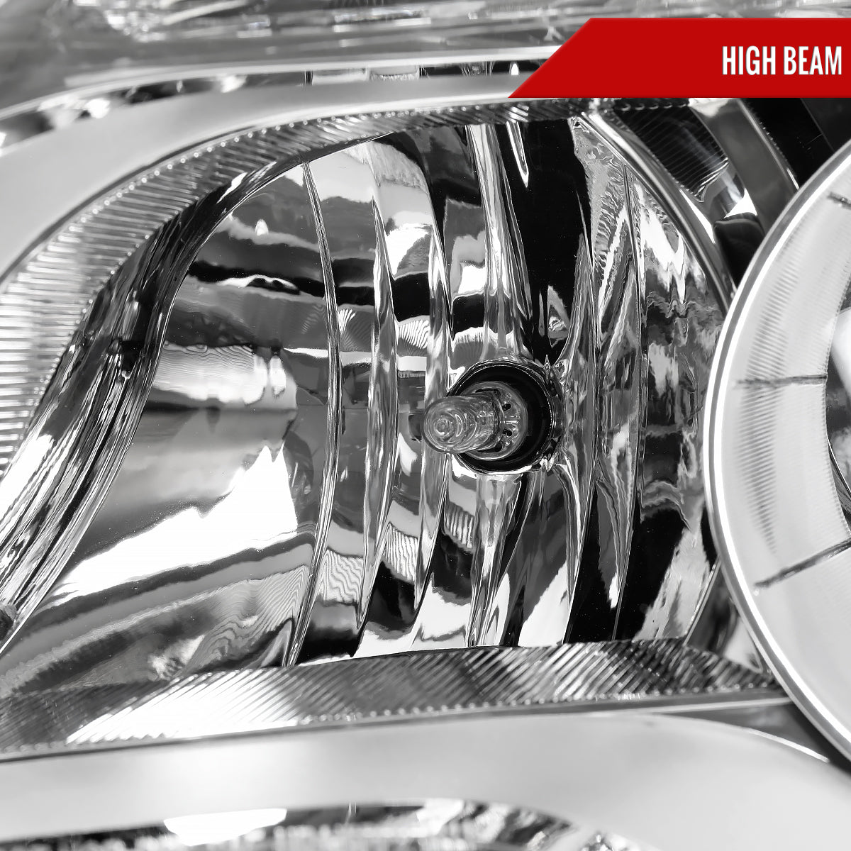 2013 Chevy Equinox Factory style Spec-D chrome headlights