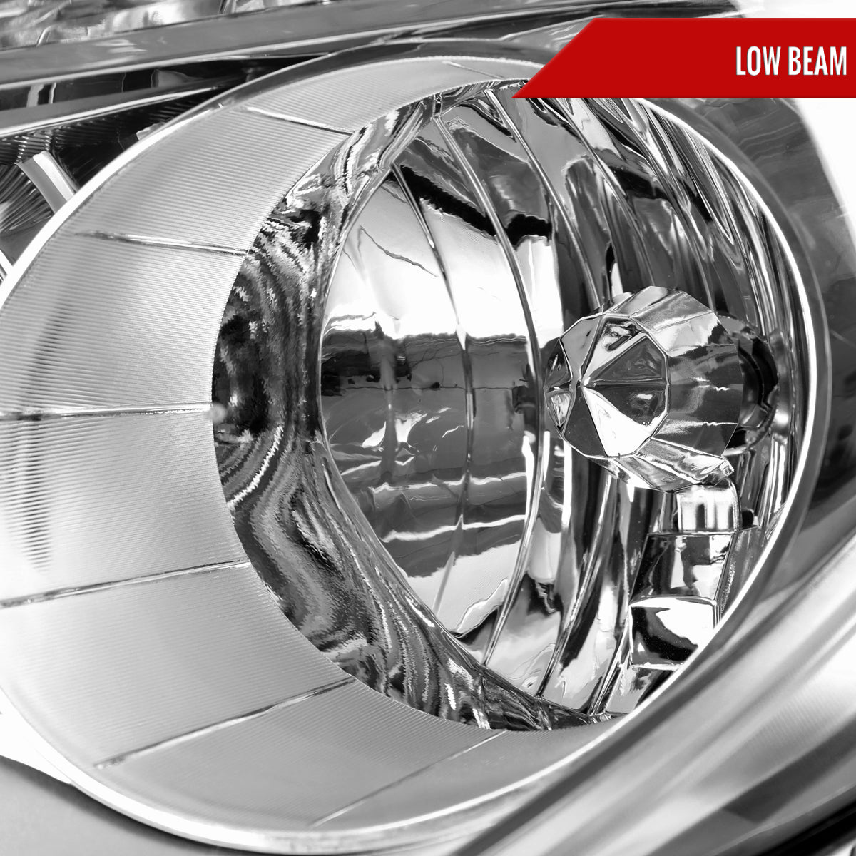 Spec-D 2012 Chevy Equinox Driver Side chrome driver-side headlights