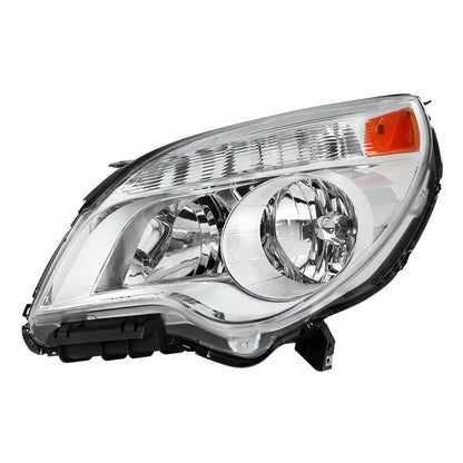 Spec-D 2010 Chevy Equinox Driver Side chrome driver-side headlights upgrade