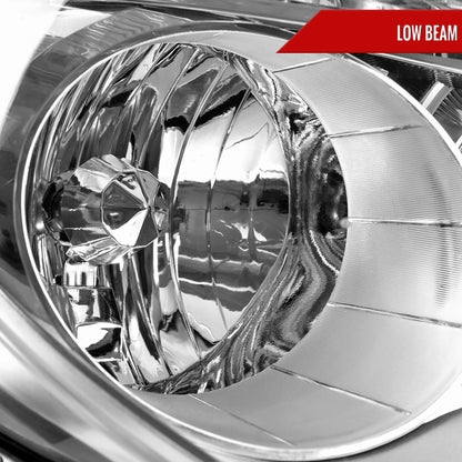 Spec-D 2012 Chevy Equinox Passenger Side chrome passenger-side headlights