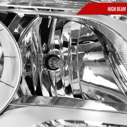 2013 Chevy Equinox Passenger Side Spec-D chrome passenger-side headlights