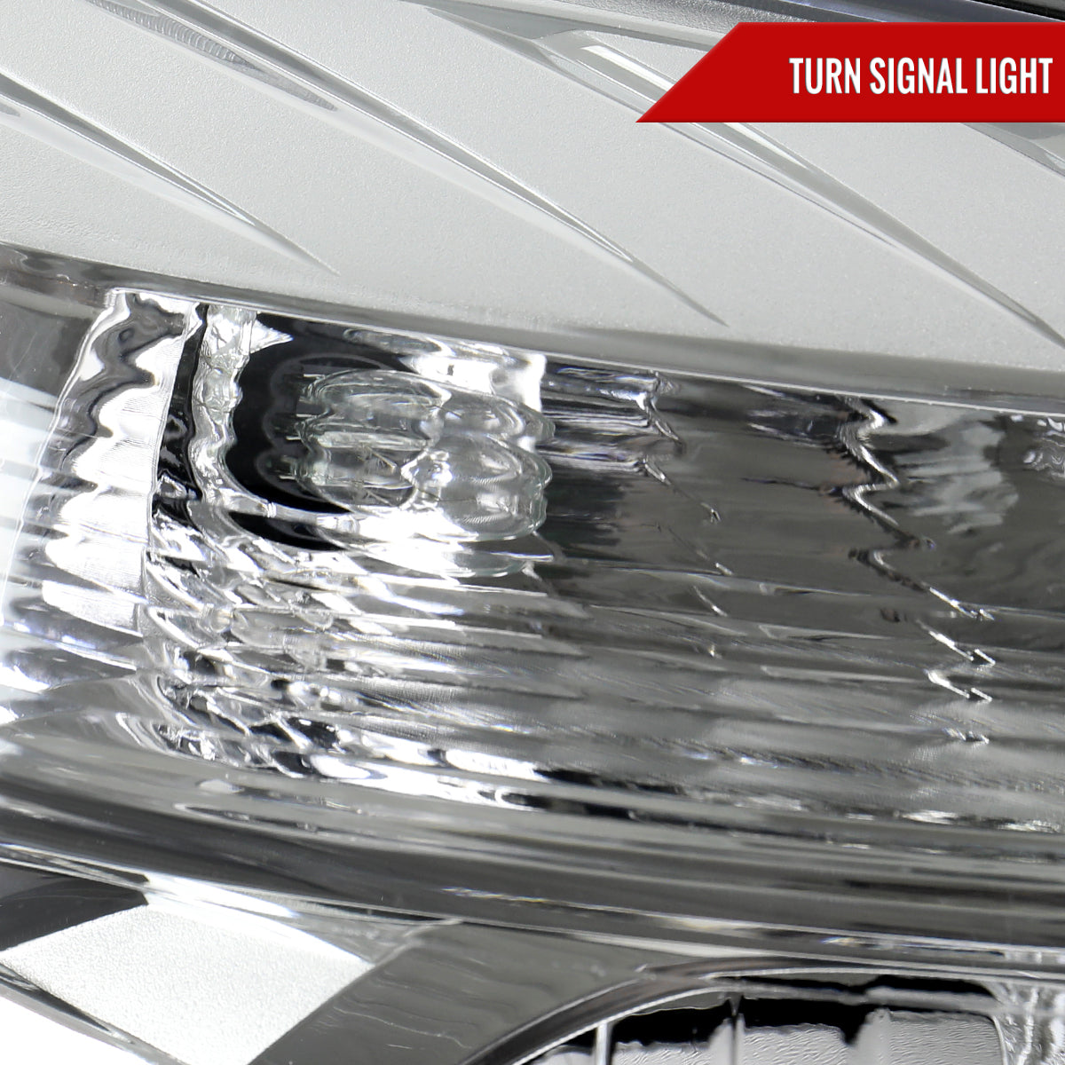 Spec-D 2014 Chevy Equinox Passenger Side chrome passenger-side custom headlights
