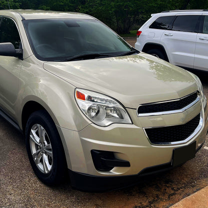 13 Chevy Equinox Passenger Side Spec-D chrome passenger-side lighting upgrade