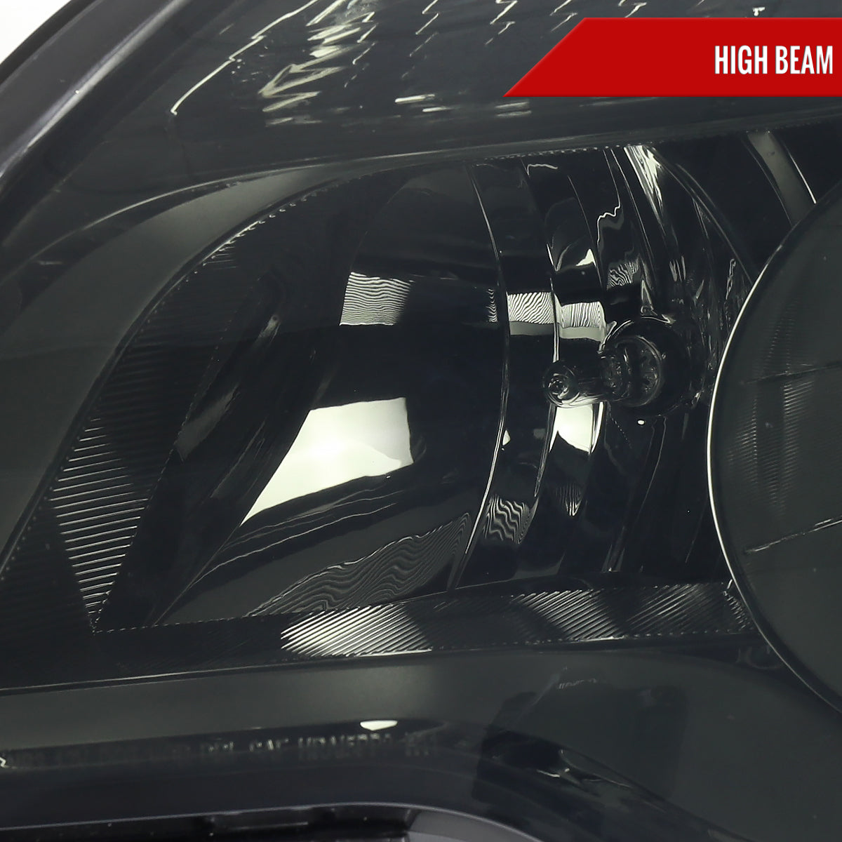 2013 Chevy Equinox OE Spec-D chrome headlights