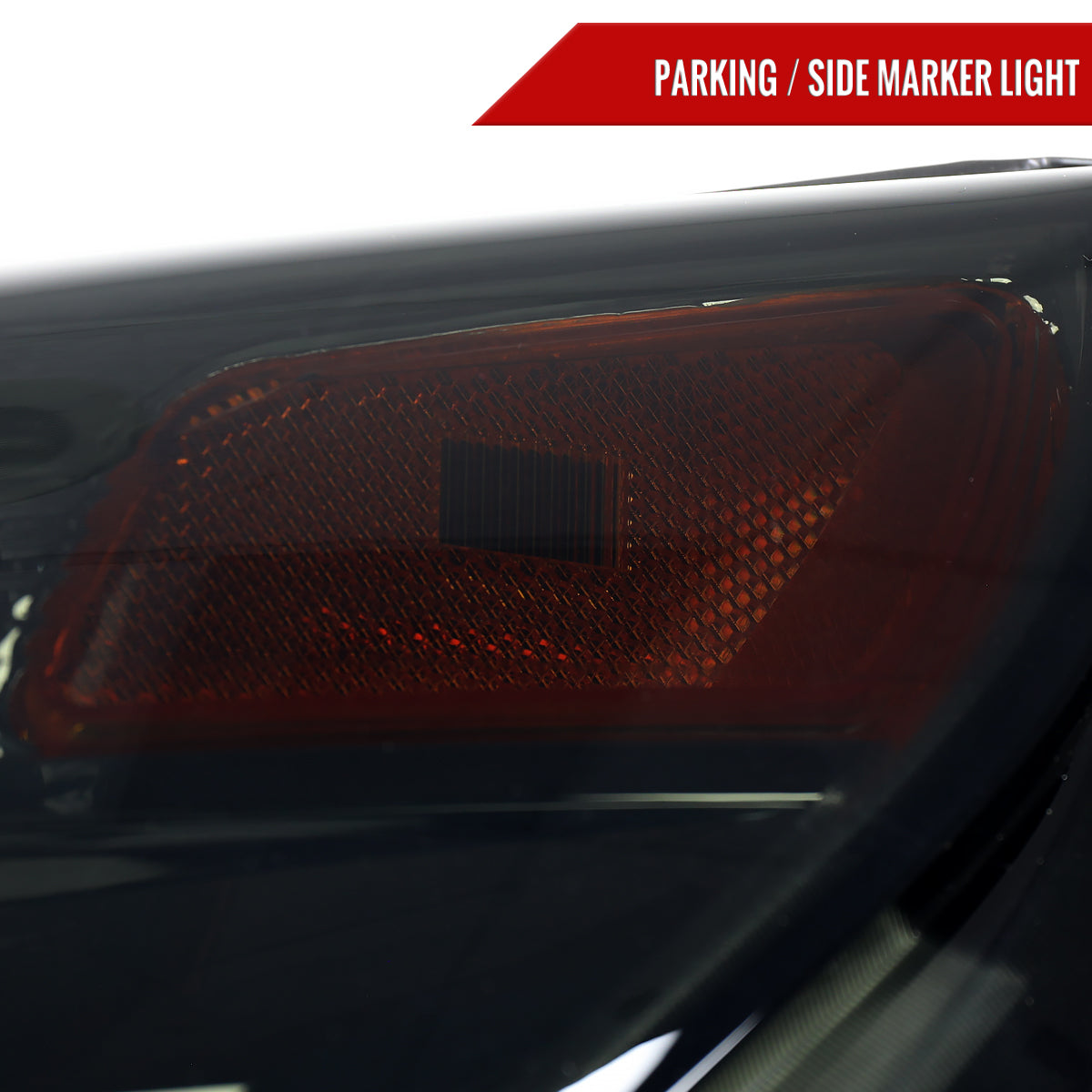 Spec-D 10 Chevy Equinox OE chrome headlights