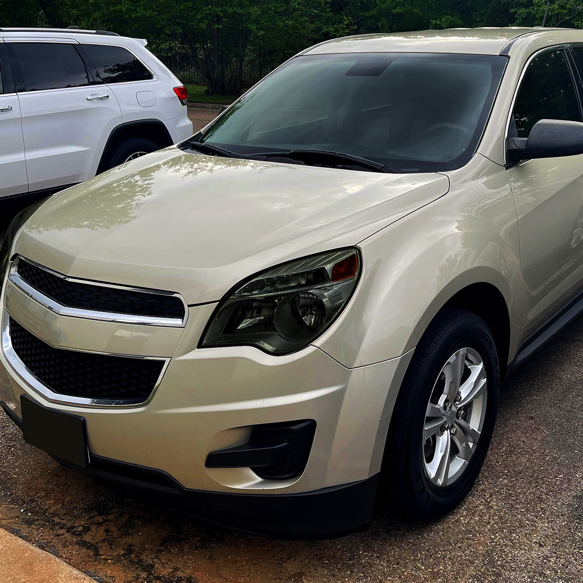 Spec-D Chevy Equinox OE 12 chrome headlights