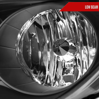 Spec-D 2010?€?2015 Chevrolet Equinox OE Style Matte Black Headlights