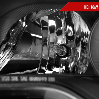 Spec-D 2010?€?2015 Chevrolet Equinox OE Style Matte Black Headlights