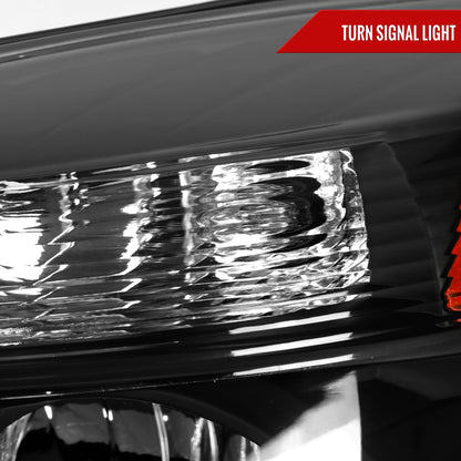 Spec-D 2010?€?2015 Chevrolet Equinox OE Style Matte Black Headlights