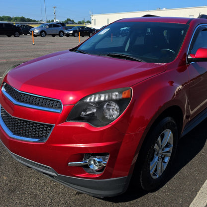 Spec-D 2010?€?2015 Chevrolet Equinox OE Style Matte Black Headlights