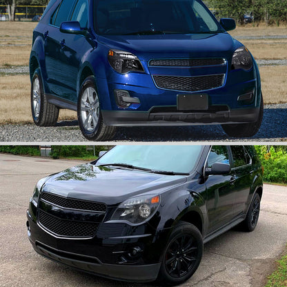 Spec-D 2010?€?2015 Chevrolet Equinox OE Style Matte Black Headlights