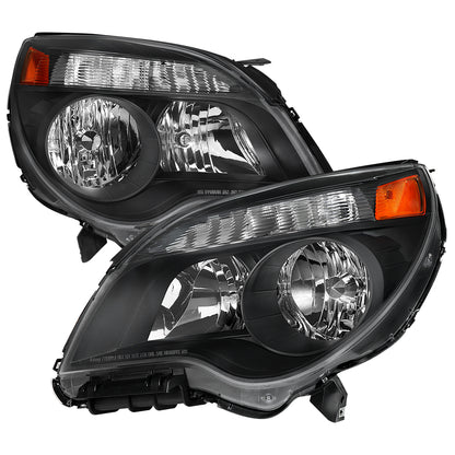 Spec-D 2010?€?2015 Chevrolet Equinox OE Style Matte Black Headlights