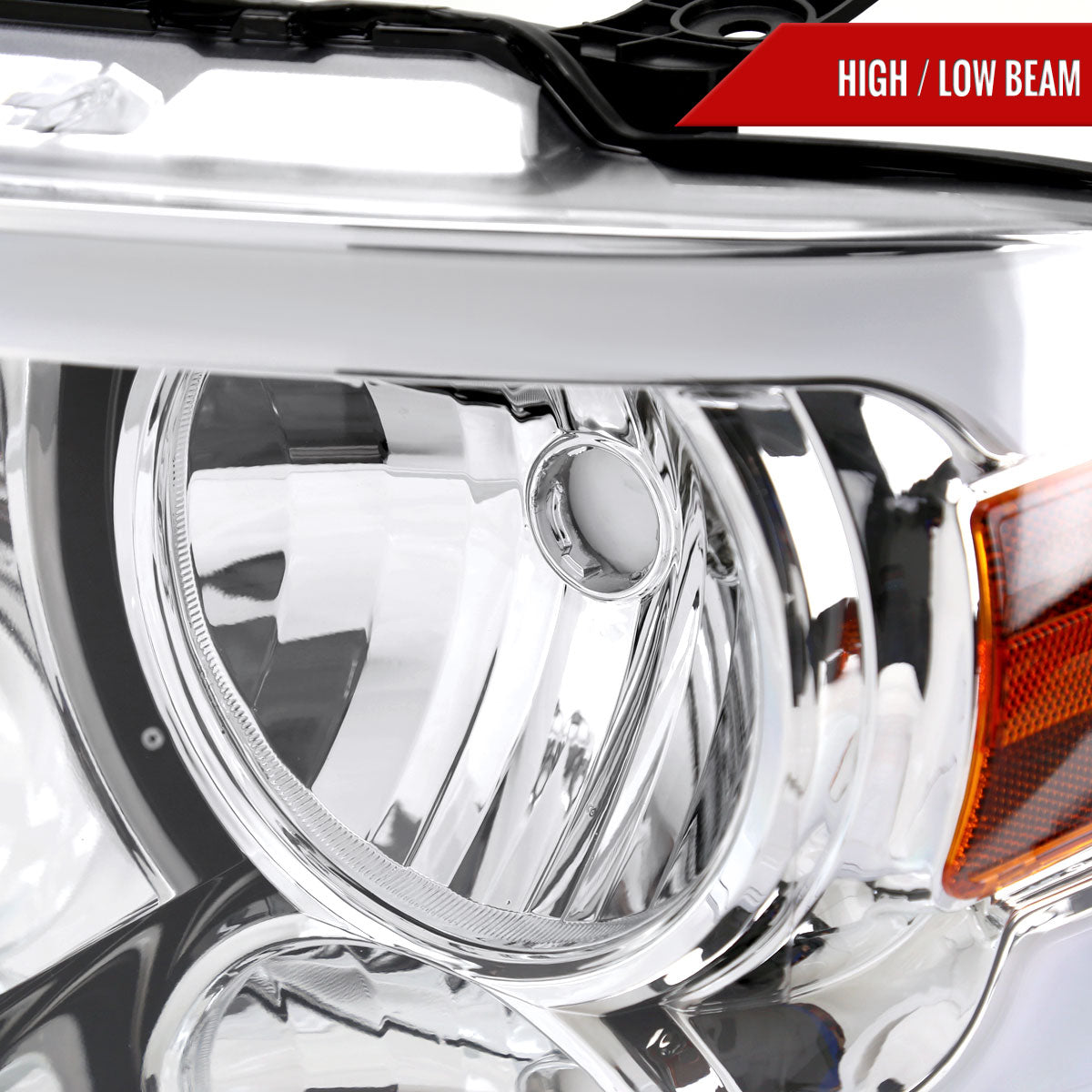 Spec-D 2006 F-150 Lincoln Mark LT Factory style headlights