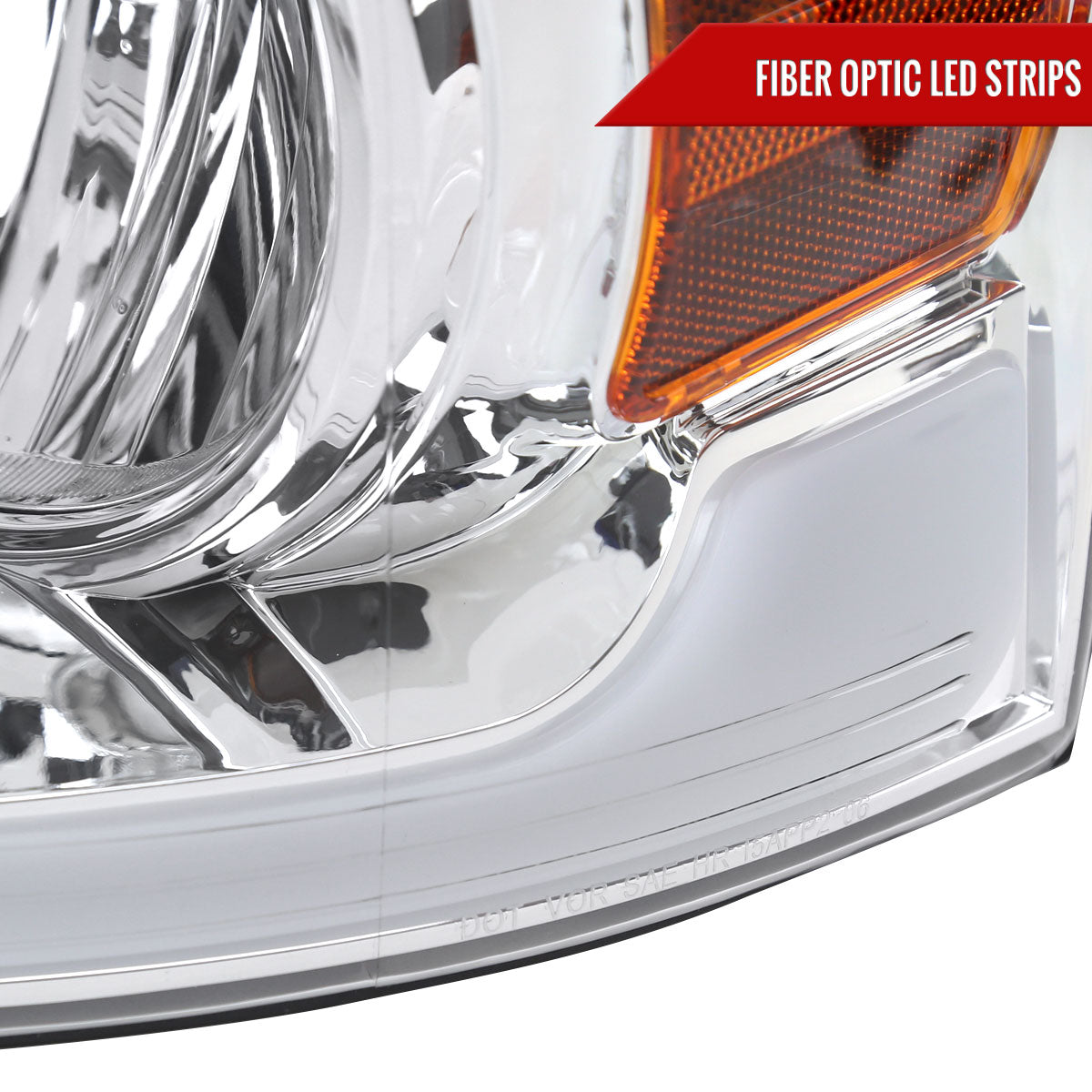 2007 F-150 Lincoln Mark LT Spec-D Factory style headlights