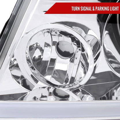 Spec-D 2008 F-150 Lincoln Mark LT custom Factory style headlights
