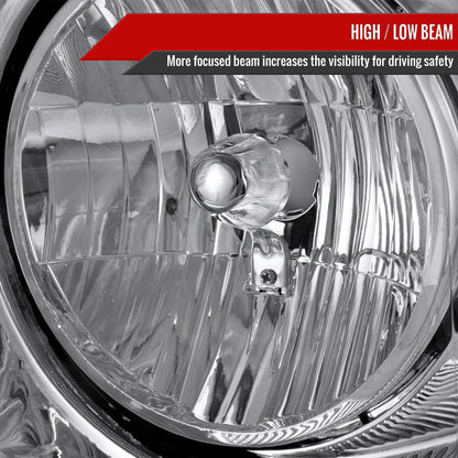 Spec-D 2006 F-150 Lincoln Mark LT chrome headlights