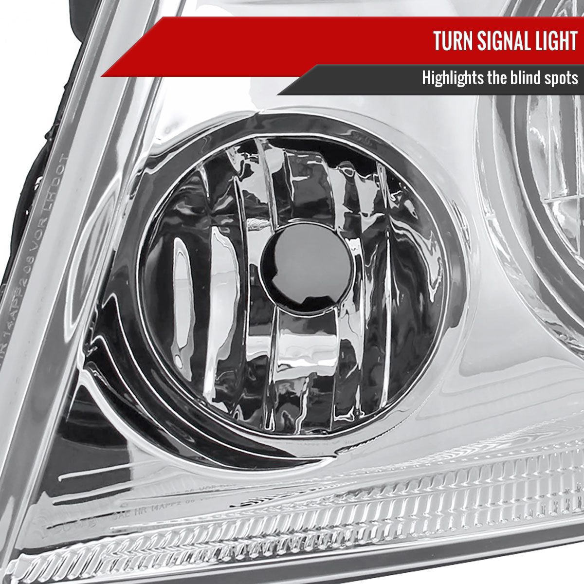 2007 F-150 Lincoln Mark LT Spec-D chrome headlights