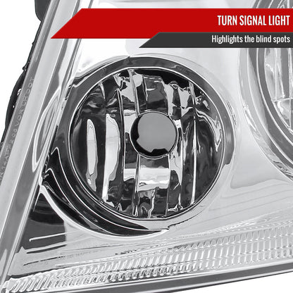2007 F-150 Lincoln Mark LT Spec-D chrome headlights