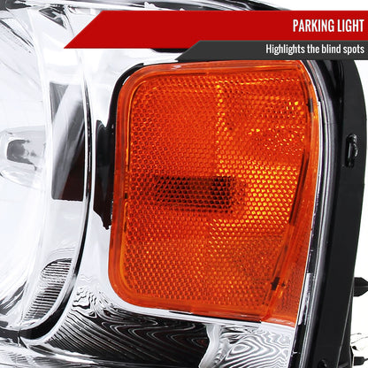 Spec-D 2008 F-150 Lincoln Mark LT chrome custom headlights